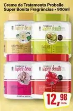 Rede Supermarket Creme de Tratamento Probelle Super Bonita oferta