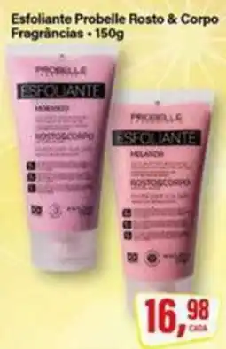 Rede Supermarket Esfoliante Probelle Rosto & Corpo oferta