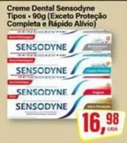 Rede Supermarket Creme Dental Sensodyne oferta