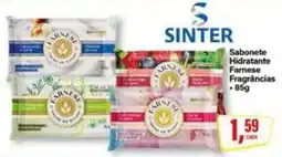 Rede Supermarket Sabonete hidratante farnese fragrâncias oferta