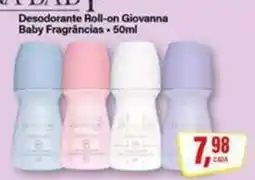 Rede Supermarket Desodorante Roll-on Giovanna Baby Fragrâncias oferta