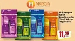 Rede Supermarket Kit Shampoo Fragrâncias oferta