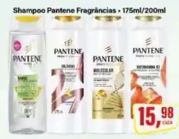 Rede Supermarket Shampoo Pantene Fragrâncias oferta
