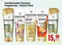 Rede Supermarket Condicionador pantene fragrâncias oferta