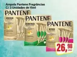Rede Supermarket Ampola Pantene Fragrâncias oferta