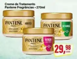Rede Supermarket Creme de tratamento pantene fragrâncias oferta