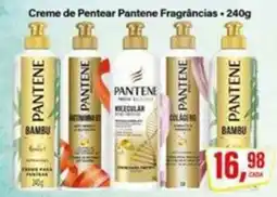 Rede Supermarket Creme de Pentear Pantene Fragrâncias oferta