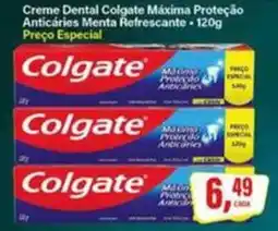 Rede Supermarket Creme Dental Colgate Máxima Proteção Anticáries Menta Refrescante oferta