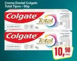 Rede Supermarket Creme Dental Colgate Total Tipos oferta