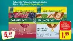 Rede Supermarket Sabonete palmolive naturais vários tipos oferta