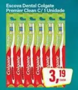 Rede Supermarket Escova Dental Colgate Premier Clean C/ 1 Unidade oferta