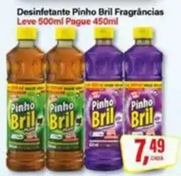 Rede Supermarket Desinfetante Pinho Bril fragrâncias oferta