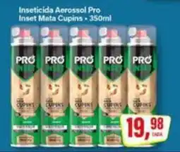 Rede Supermarket Inseticida aerossol pro inset mata cupins oferta