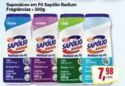 Rede Supermarket Saponáceo em Pó Sapólio Radium oferta