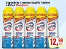 Rede Supermarket Saponáceo Cremoso Sapólio Radium oferta
