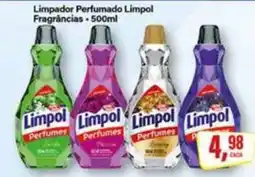 Rede Supermarket Limpador Perfumado Limpol Perfumes oferta