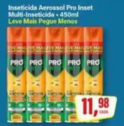 Rede Supermarket Insecticida Aerossol Pro Inset oferta