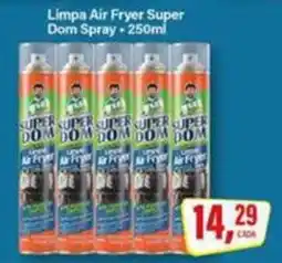 Rede Supermarket Limpa Air Fryer Super Dom Spray oferta