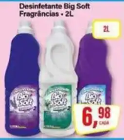 Rede Supermarket Desinfetante Big Soft Fragrâncias oferta