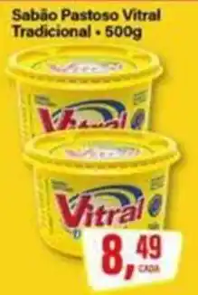 Rede Supermarket Sabão Pastoso Vitral Tradicional oferta