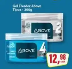 Rede Supermarket Gel fixador above oferta