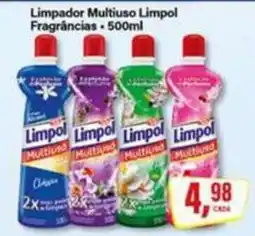Rede Supermarket Limpador Multiuso Limpol Fragrâncias oferta