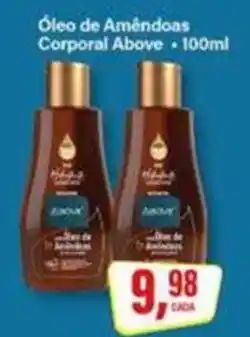 Rede Supermarket Óleo de Amêndoas Corporal Above oferta