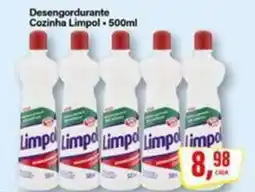Rede Supermarket Desengordurante cozinha limpol oferta