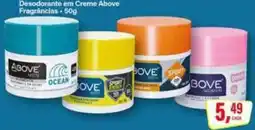 Rede Supermarket Desodorante em Creme Above oferta