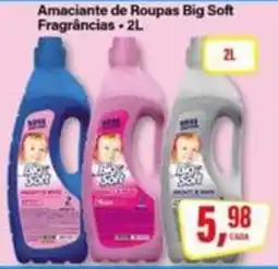 Rede Supermarket Amacianete de Roupas Big Soft oferta