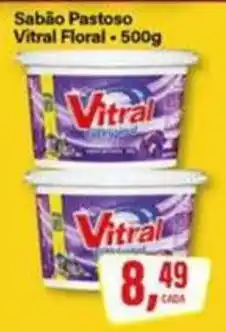 Rede Supermarket Sabão Pastoso Vitral Floral oferta