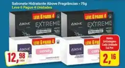 Rede Supermarket Sabonete hidratante above fragrâncias oferta