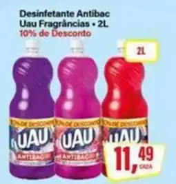 Rede Supermarket Desinfetante Antibac Uau Fragrâncias oferta