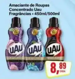 Rede Supermarket Amaciante de Roupas Concentrado Uau Fragrâncias oferta