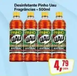Rede Supermarket Desinfetante Pinho Uau Fragrâncias oferta