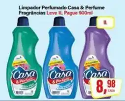 Rede Supermarket Limpador Perfumado Casa & Perfume oferta