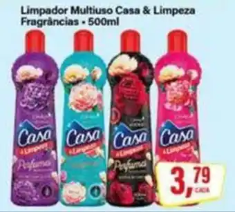 Rede Supermarket Limpador Multiuso Casa & Limpeza Fragrâncias oferta