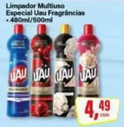 Rede Supermarket Limpador Multiuso Especial Uau Fragrâncias oferta