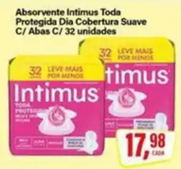 Rede Supermarket Absorvente intimus toda protegida dia cobertura suave c/ abas c oferta