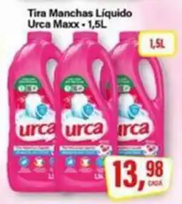 Rede Supermarket Tira Manchas Líquido Urca Maxx oferta