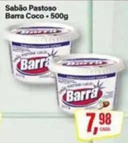 Rede Supermarket Sabão Pastoso Barra Coco oferta
