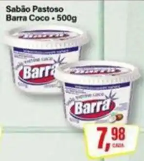 Rede Supermarket Sabão Pastoso Barra Coco oferta