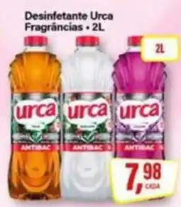 Rede Supermarket Desinfetante urca fragrâncias oferta