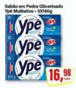 Rede Supermarket Sabão em Pedra Glicerinado Ypê Multiativo oferta