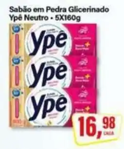 Rede Supermarket Sabão em pedra glicerinado ypê neutro oferta