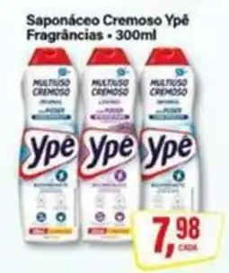 Rede Supermarket Saponáceo Cremoso Ypê Fragrâncias oferta
