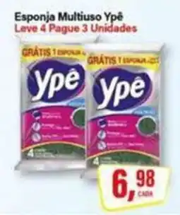 Rede Supermarket Esponja Multiuso Ypê oferta