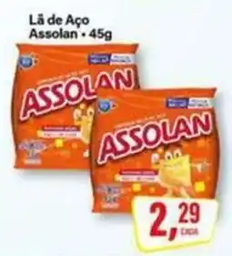 Rede Supermarket Lã de Aço Assolan oferta