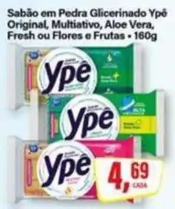 Rede Supermarket Sabão em pedra glicerinado ypê oferta