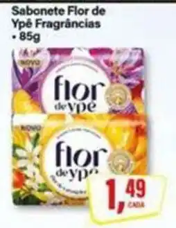 Rede Supermarket Sabonete Flor de Ypê Fragrâncias oferta